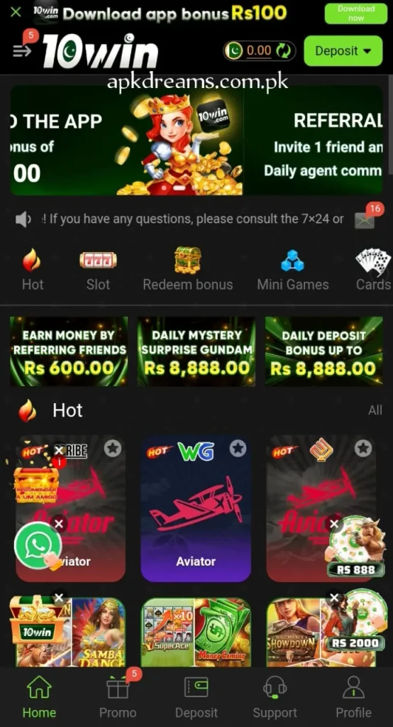 10win game apk
