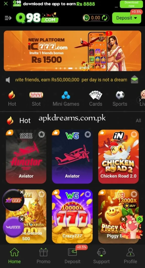 q98 apk