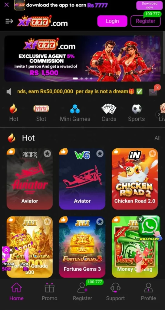 XF777 apk