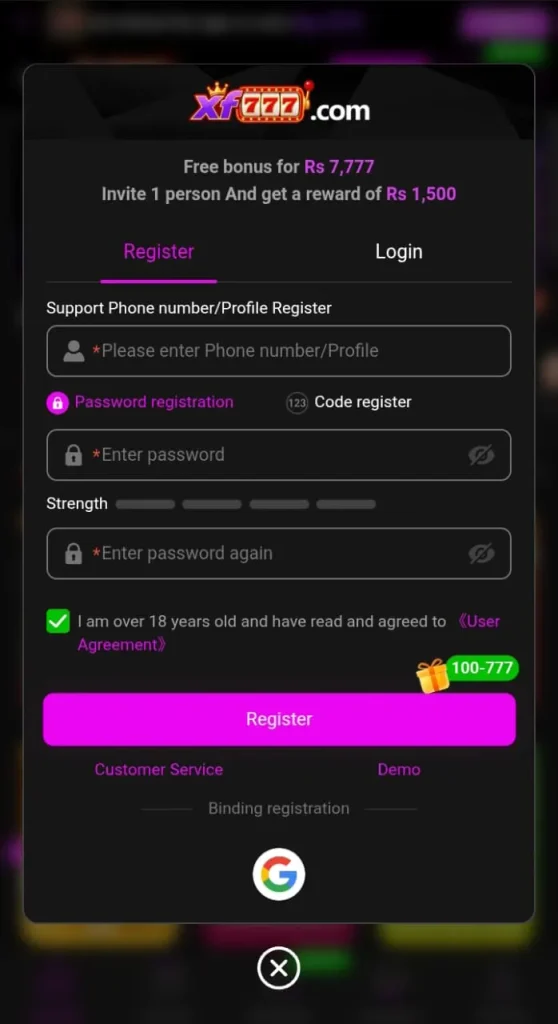 Xf777 new apk