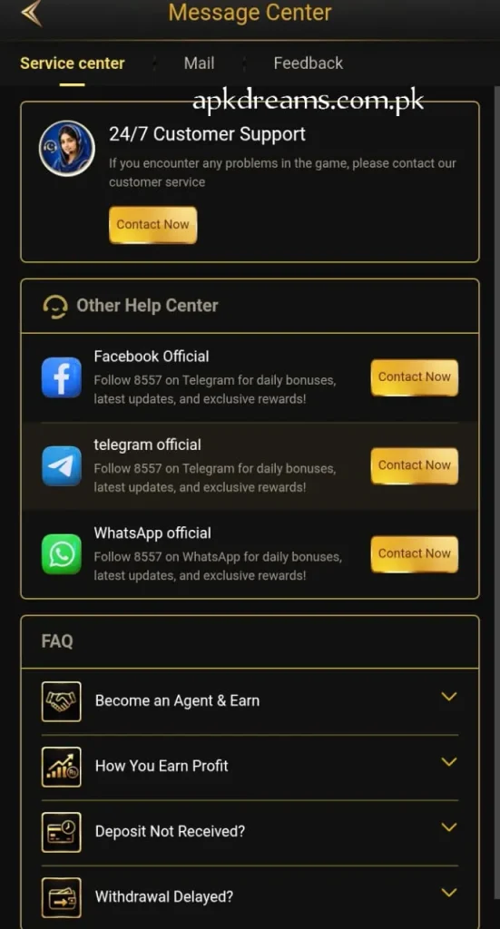 8557 new earning app in pakistan