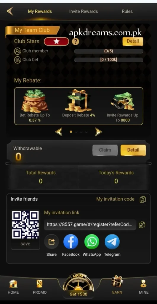 8557 game new earning app